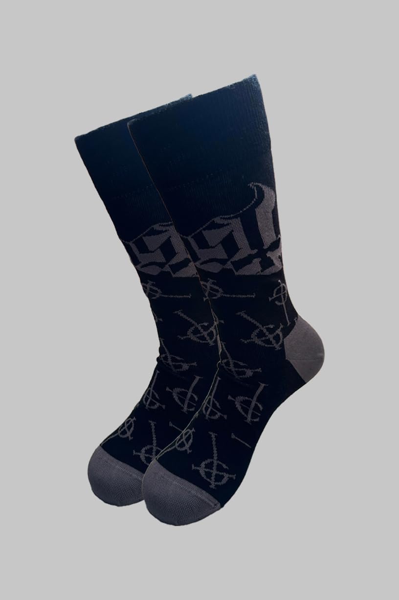 Ghost: Rock Off - Symbol Pattern (Calzini Unisex Uk Size 7 - 11)