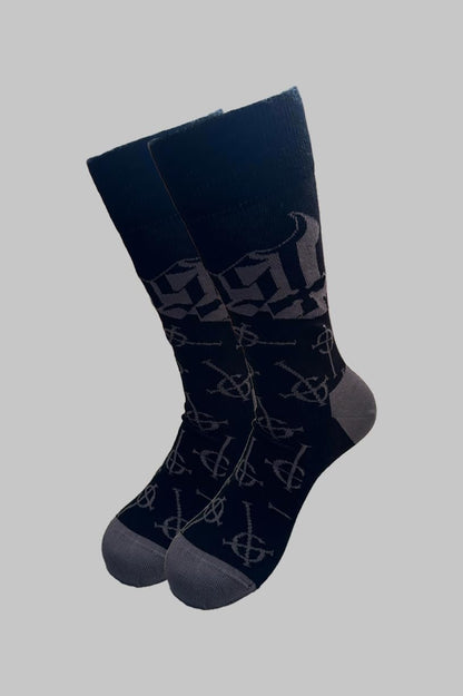 Ghost: Rock Off - Symbol Pattern (Calzini Unisex Uk Size 7 - 11)