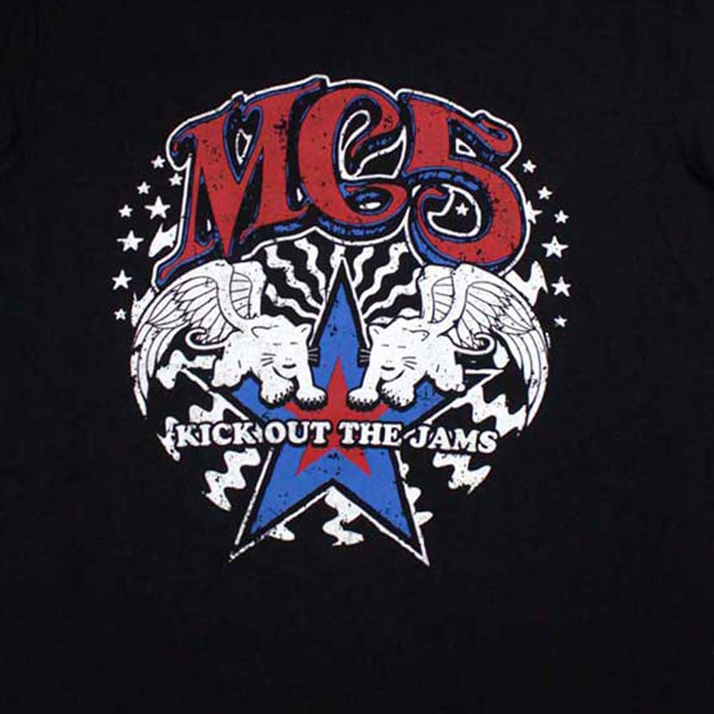Mc5: Rock Off - Star (T-Shirt Unisex Tg. M)