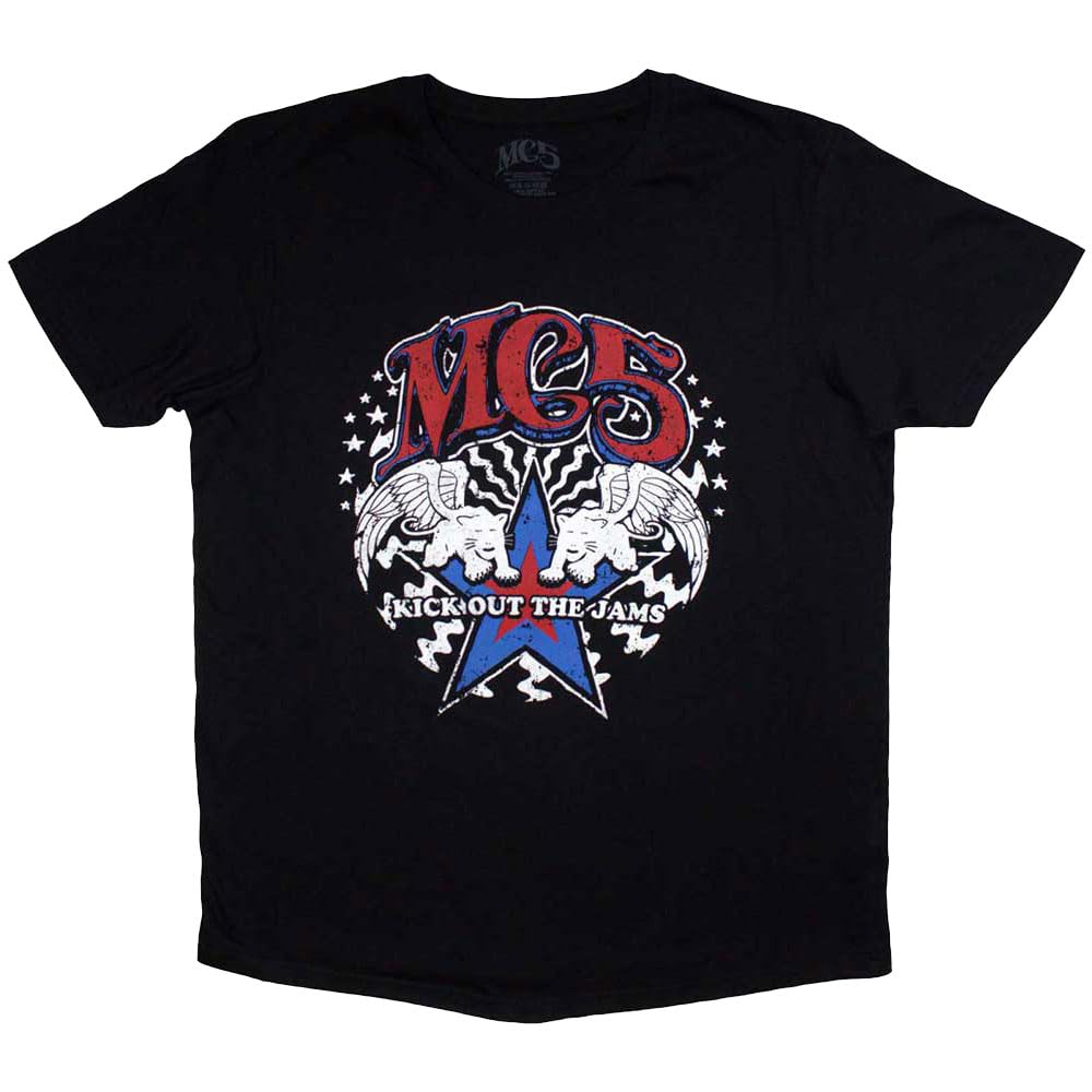 Mc5: Rock Off - Star (T-Shirt Unisex Tg. M)