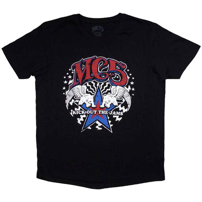 Mc5: Rock Off - Star (T-Shirt Unisex Tg. M)