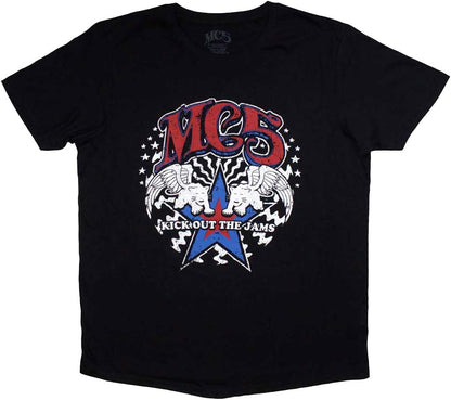 Mc5: Rock Off - Star (T-Shirt Unisex Tg. M)