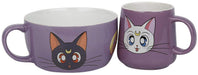 Gift Set 2 In 1 Breakfast Sailor Moon Luna & Artemis
