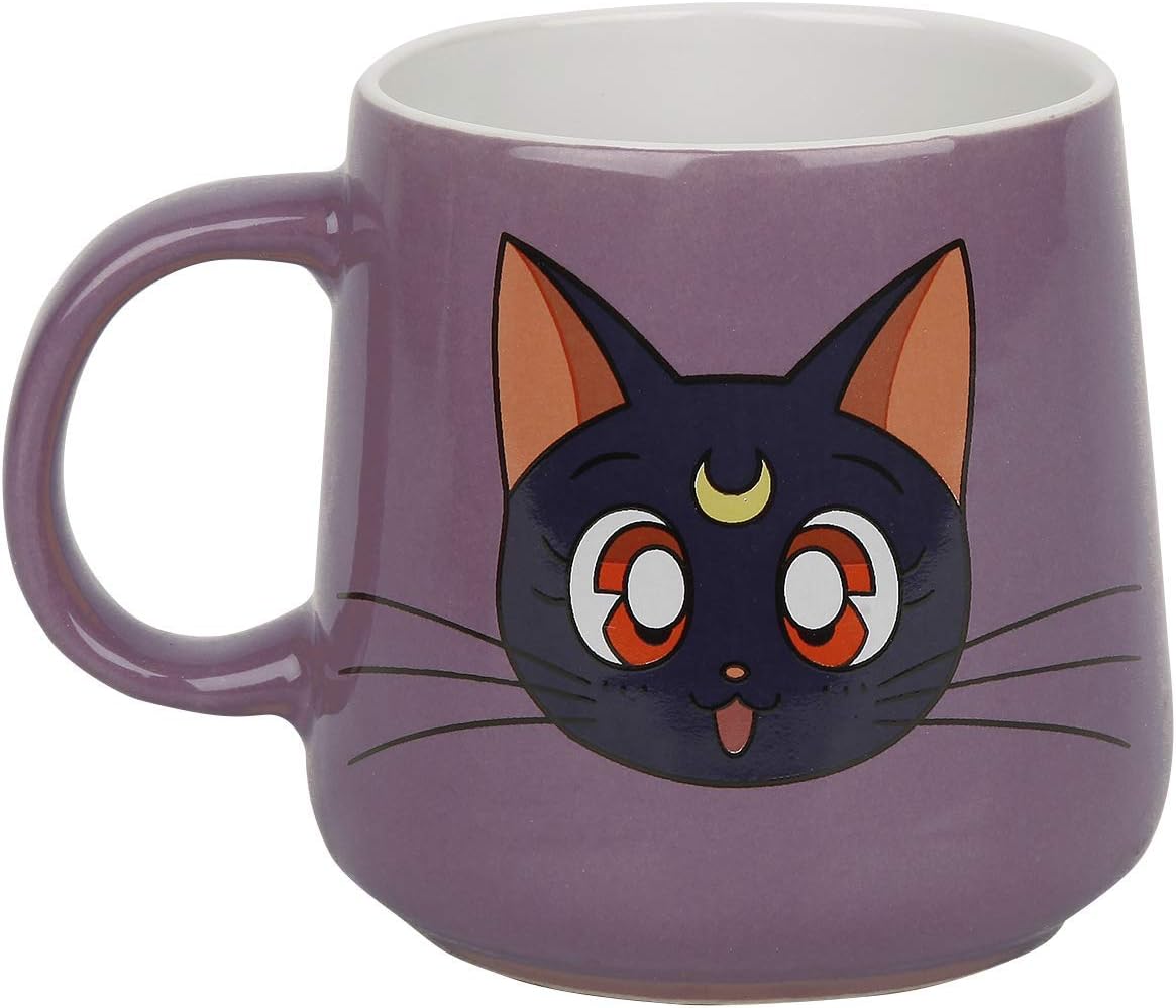 Gift Set 2 In 1 Breakfast Sailor Moon Luna & Artemis