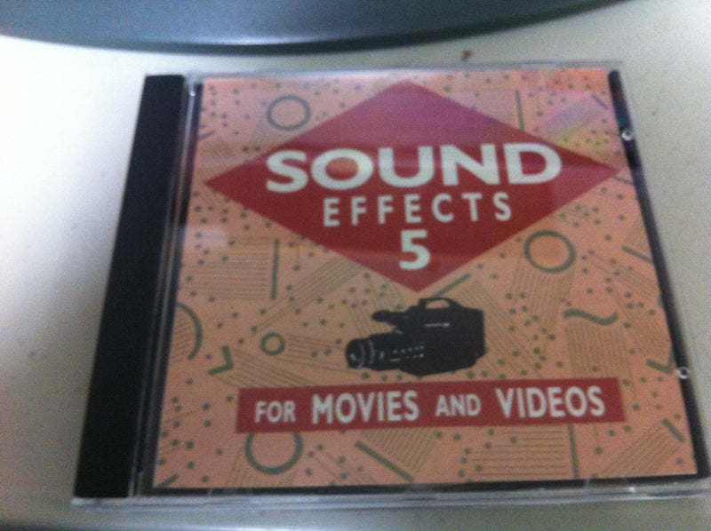 Sound Effects 5 for Movies and Videos