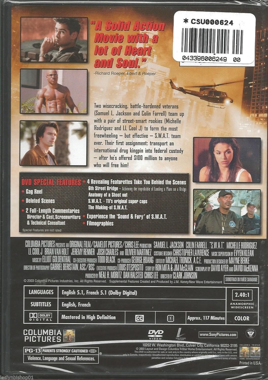 S.W.A.T. (Widescreen Special Edition