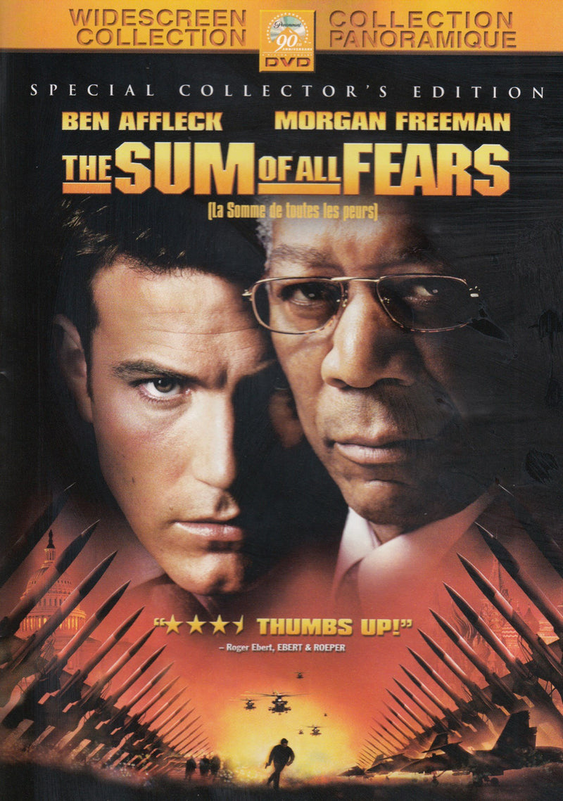 The Sum Of All Fears