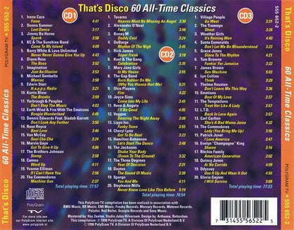 v/a - That`s Disco 60 Alle-Time Classics