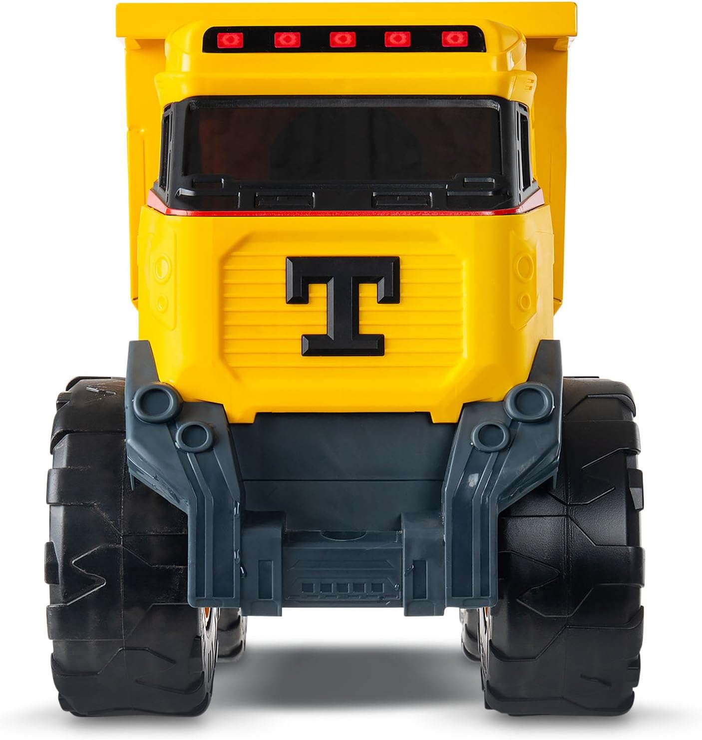 Basic Fun Tonka Next Gen Mighty Dump Truck – Heavy-Duty Steel Construction Vehicle with Working Dump Bed, Mega Wheels & Tow Hooks – Tonka Tough for Outdoor Play
