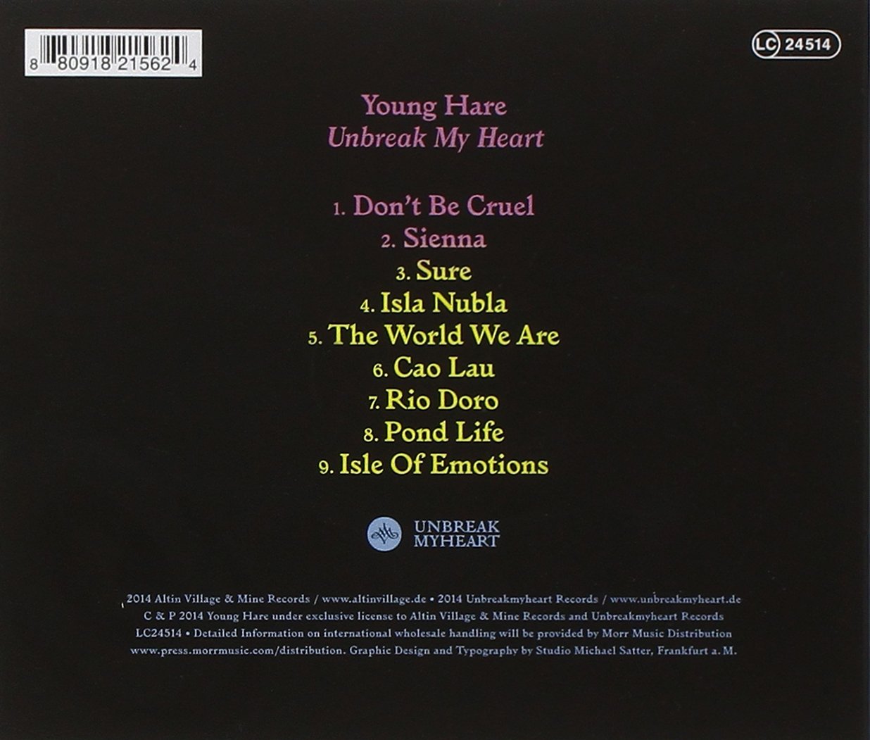 Unbreak My Heart