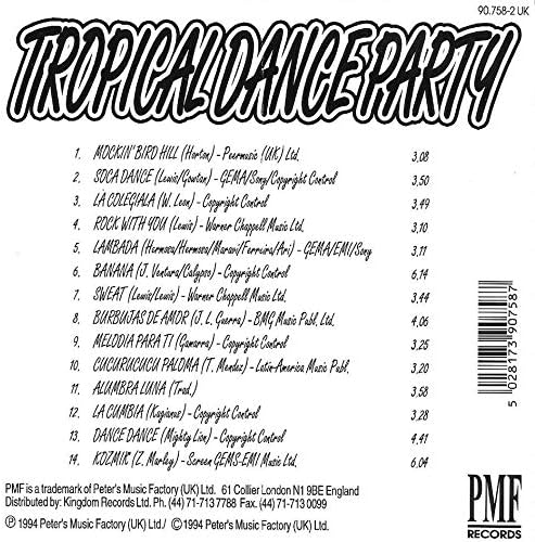 Tropical Dance Party