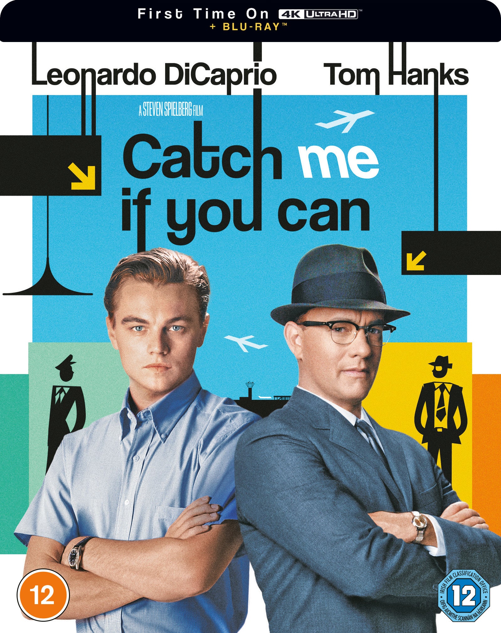 Catch Me If You Can Limited Edition 4K UHD Steelbook
