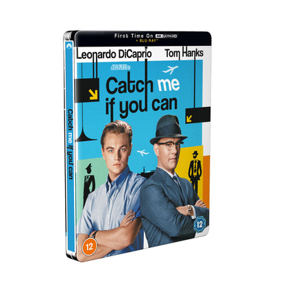Catch Me If You Can Limited Edition 4K UHD Steelbook