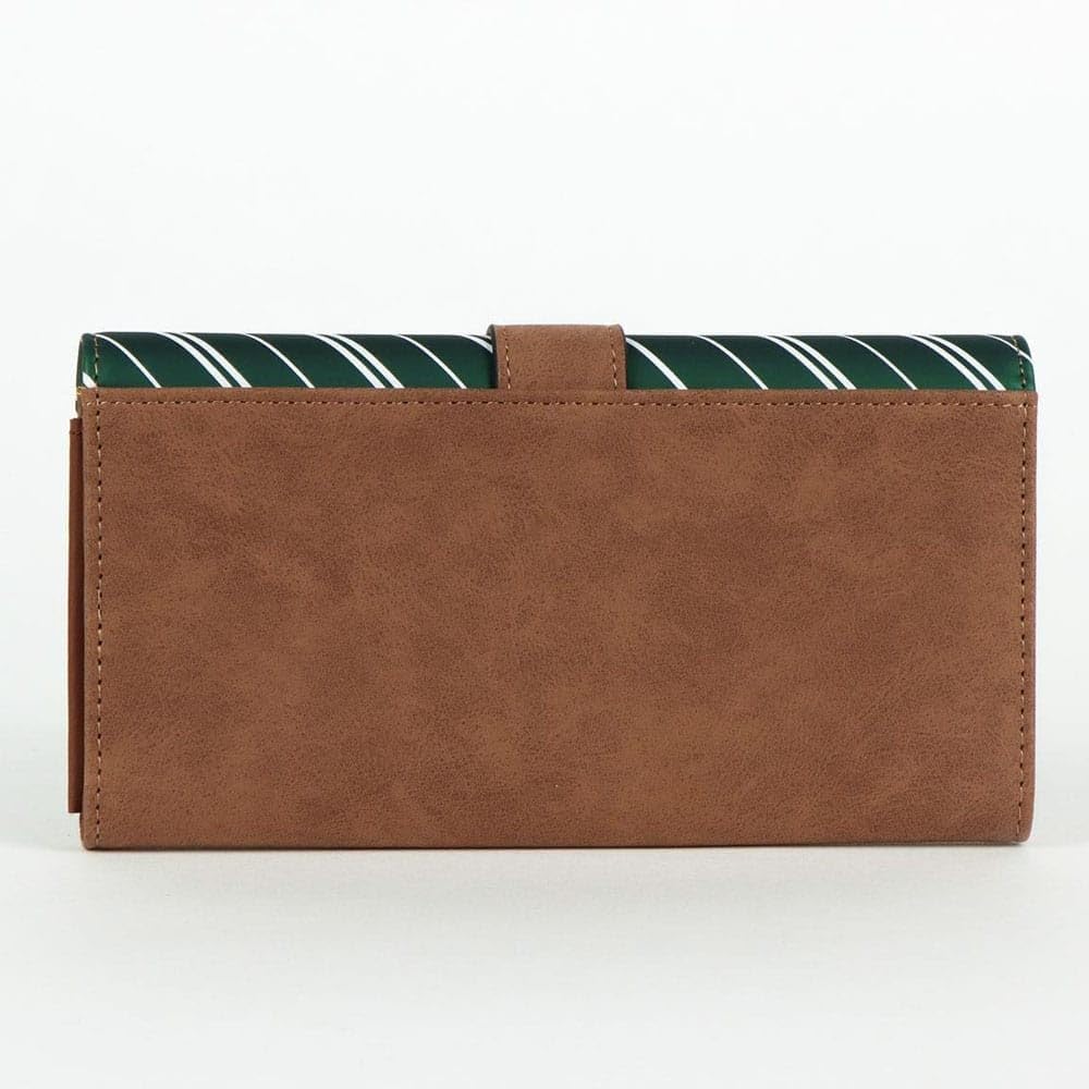 Harry Potter - Portfolio Faux Leather Slytherin ( 2100005959 )