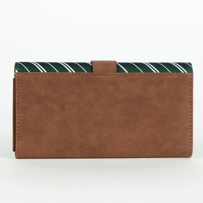 Harry Potter - Portfolio Faux Leather Slytherin ( 2100005959 )