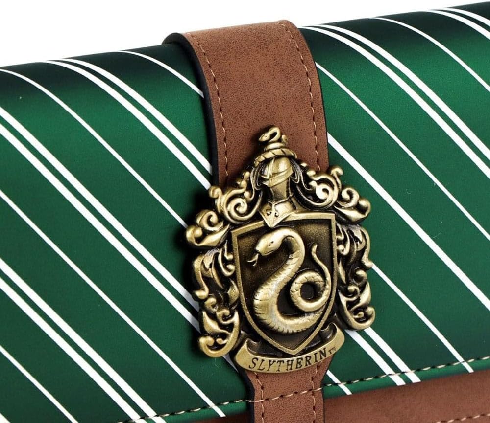 Harry Potter - Portfolio Faux Leather Slytherin ( 2100005959 )