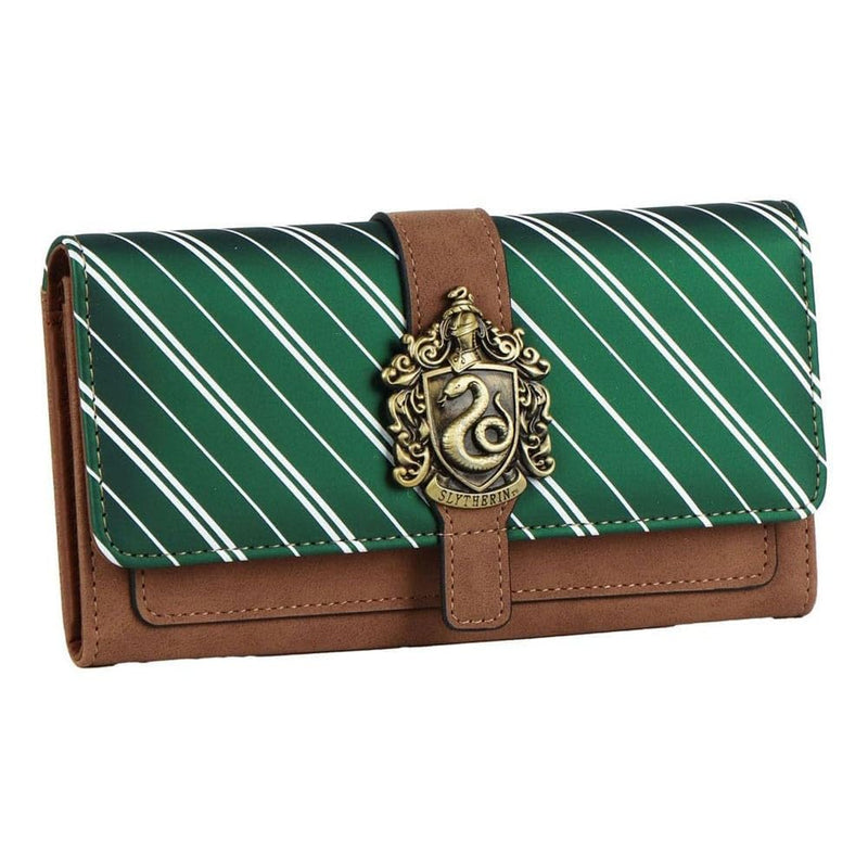 Harry Potter - Portfolio Faux Leather Slytherin ( 2100005959 )