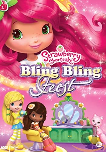 Strawberry shortcake - Bling bling feest