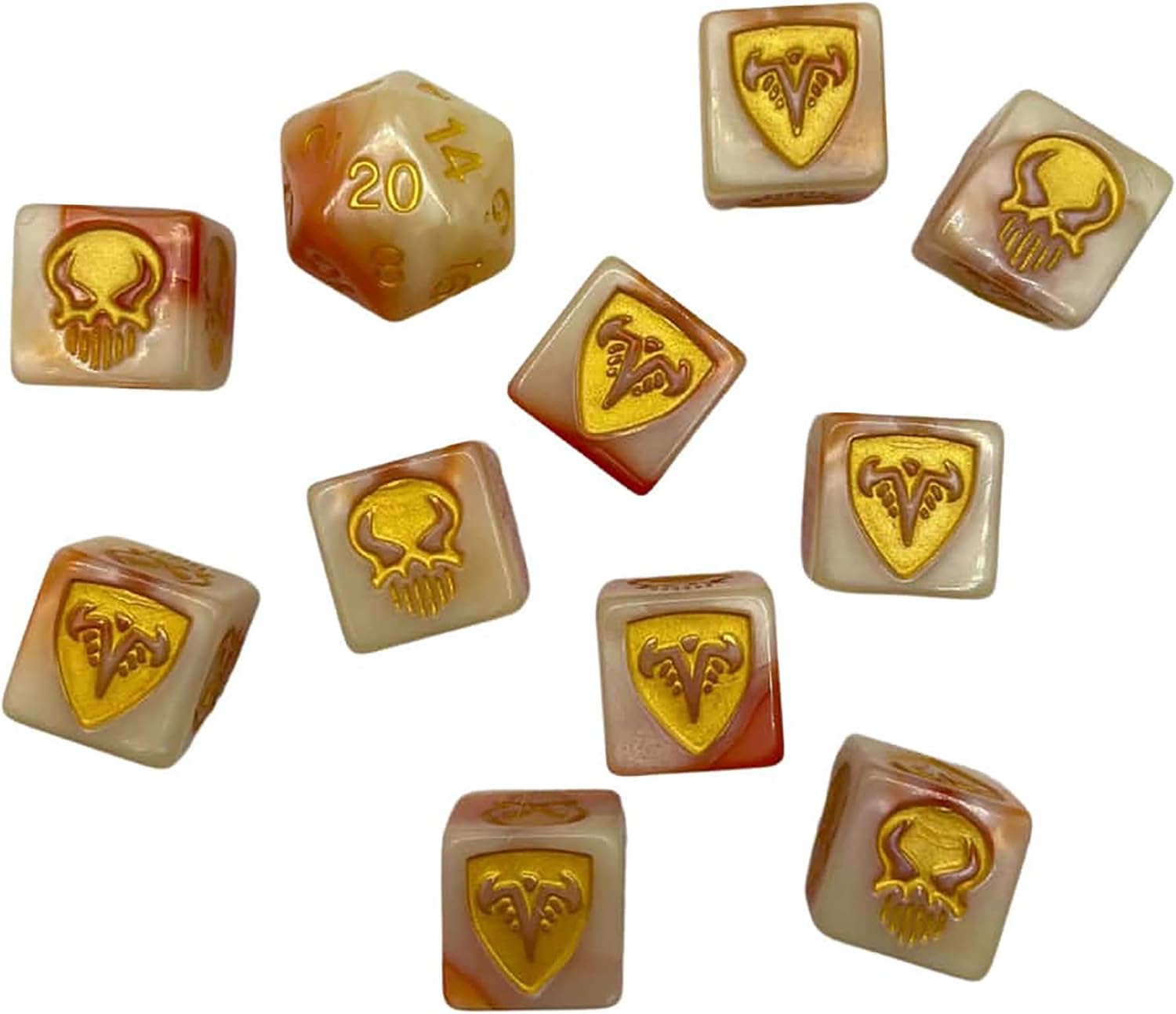 Renegade Game Studios - Plateau à dés Heroscape Valhalla - 2 à 4 Joueurs à partir de 14 Ans - Ajouter du Contenu pour Le Jeu Miniature d'héroscopes - Une boîte de Combat ou Un kit de maître est
