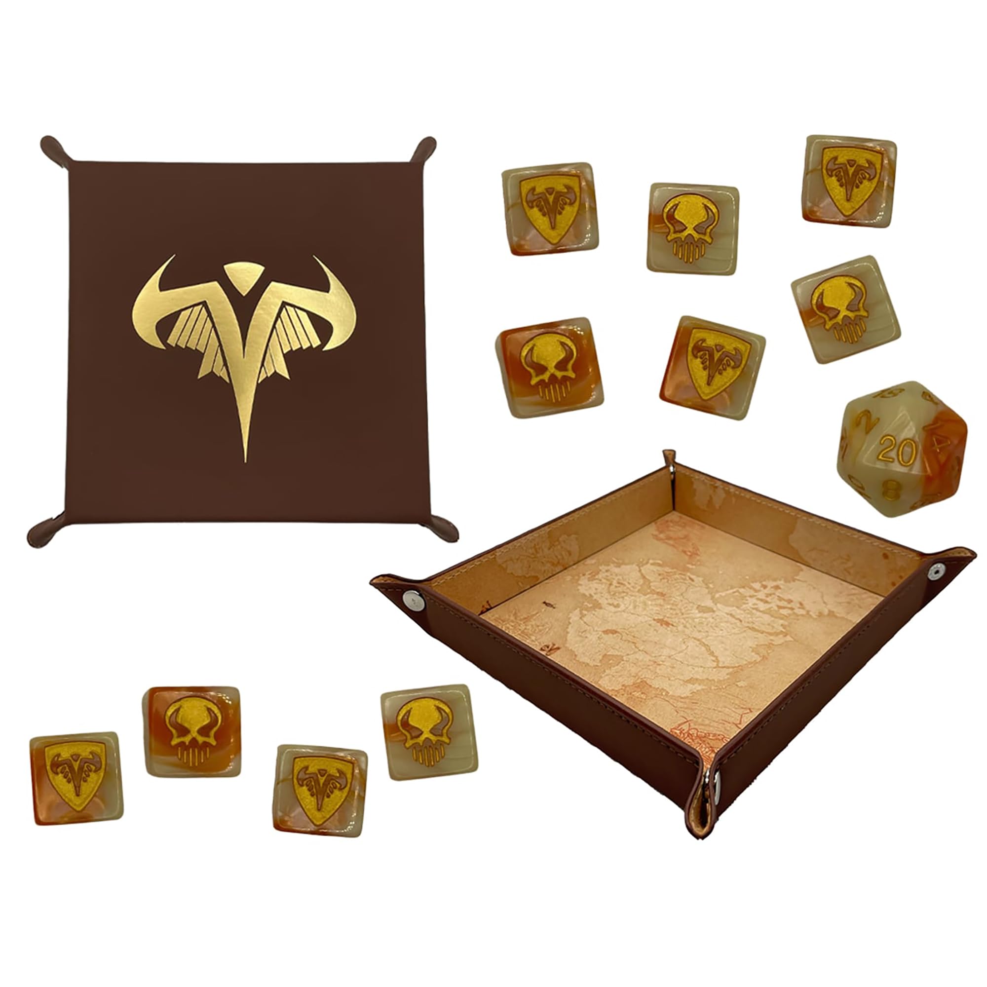 Renegade Game Studios - Plateau à dés Heroscape Valhalla - 2 à 4 Joueurs à partir de 14 Ans - Ajouter du Contenu pour Le Jeu Miniature d'héroscopes - Une boîte de Combat ou Un kit de maître est