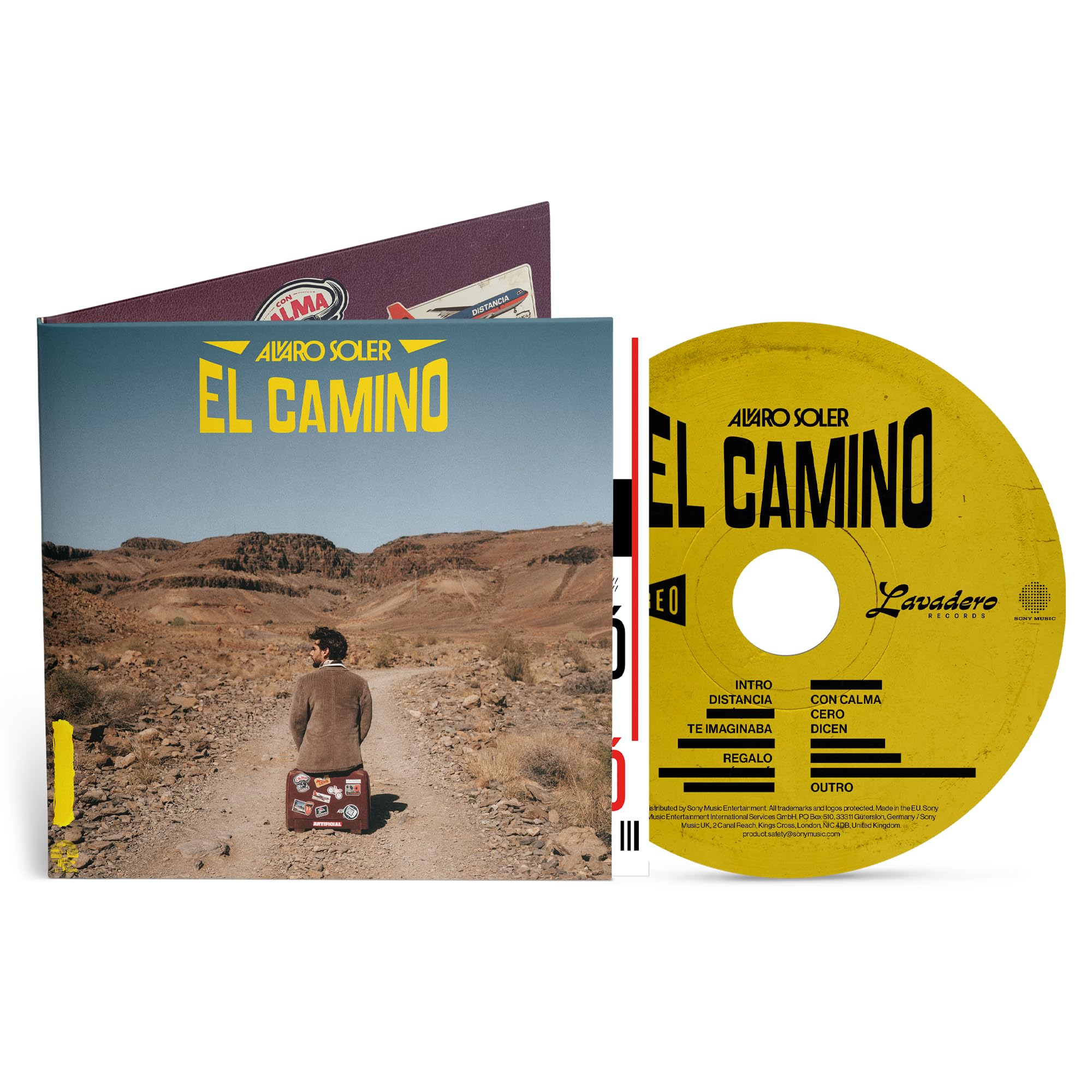 Audio Cd Alvaro Soler - El Camino
