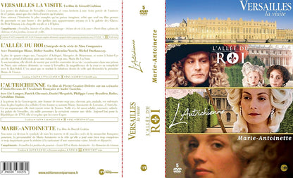 Versailles, La Visite + L'allée Du Roi (l'intégrale) + L'autrichienne + Marie-antoinette