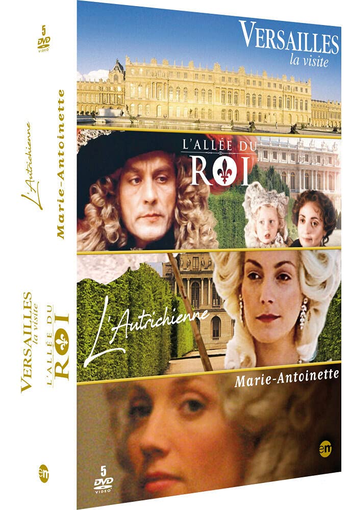 Versailles, La Visite + L'allée Du Roi (l'intégrale) + L'autrichienne + Marie-antoinette