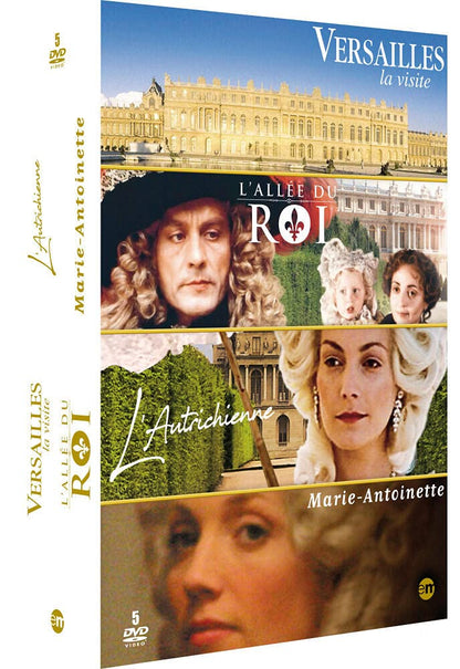Versailles, La Visite + L'allée Du Roi (l'intégrale) + L'autrichienne + Marie-antoinette