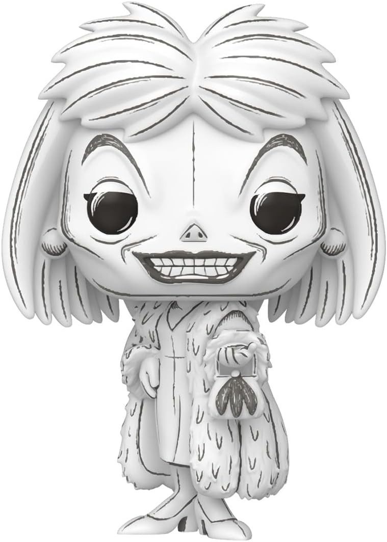 Funko Pop! Disney: Sketched - 101 Dalmations - Cruella De Vil - Collectable Vinyl Figure - Gift Idea - Official Merchandise - Toys for Kids & Adults - Model Figure for Collectors and Display