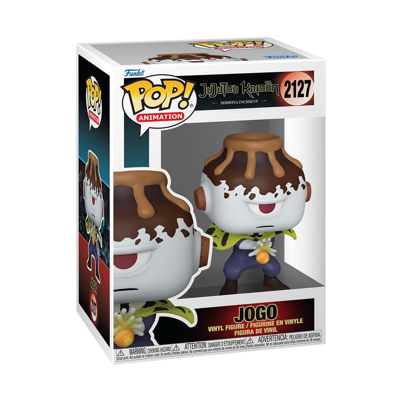 Funko Pop! Animation: Jujutsu Kaisen - Jogo - Collectable Vinyl Figure - Gift Idea - Official Merchandise - Toys for Kids & Adults - Anime Fans - Model Figure for Collectors and Display