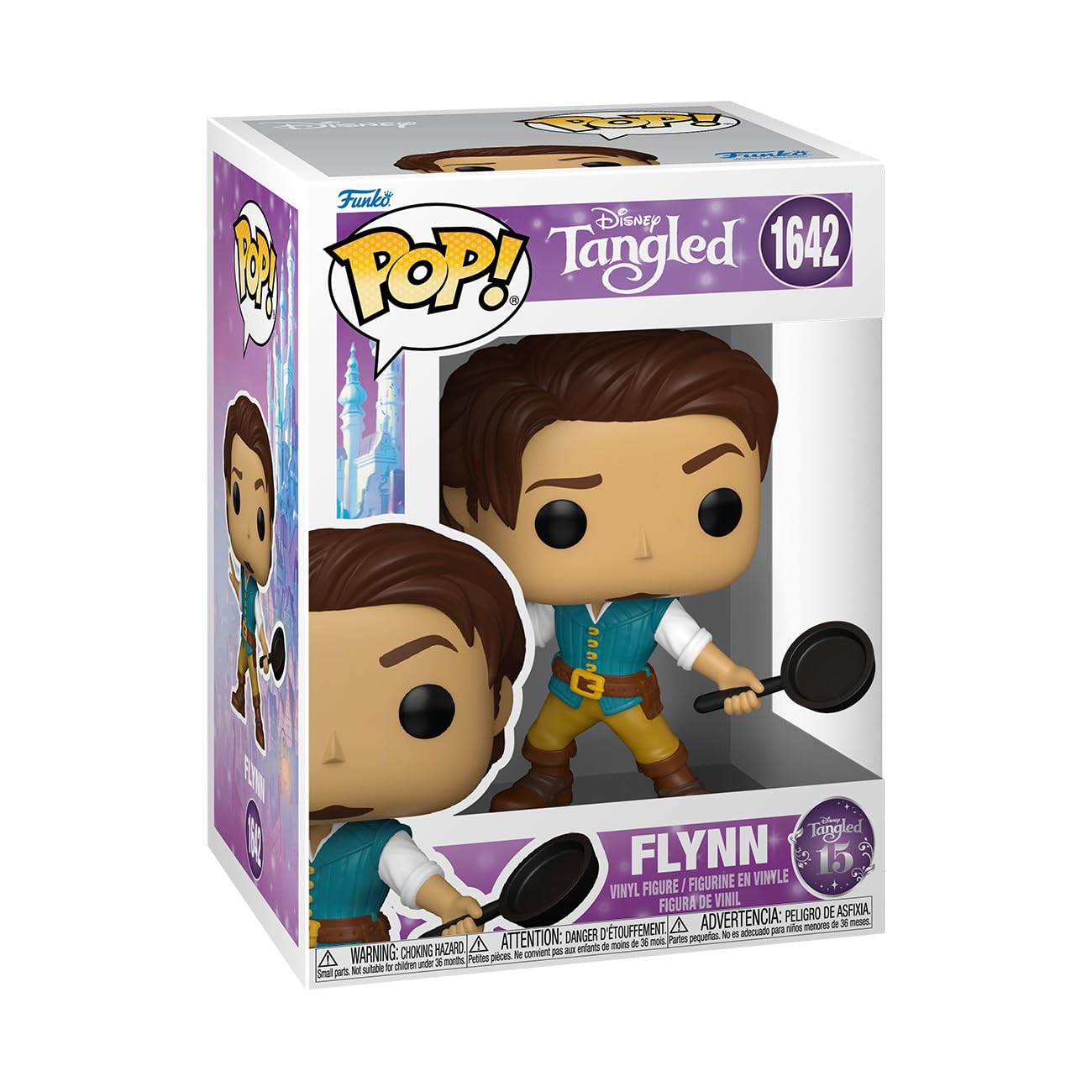 Funko Pop! Disney: Tangled - Flynn Rider - Rapunzel - Figura in Vinile da Collezione - Idea Regalo - Merchandising Ufficiale - Giocattoli per Bambini e Adulti - Cartoon Fans