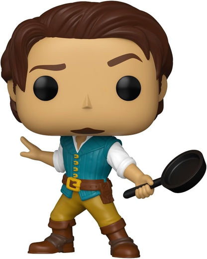 Funko Pop! Disney: Tangled - Flynn Rider - Rapunzel - Figura in Vinile da Collezione - Idea Regalo - Merchandising Ufficiale - Giocattoli per Bambini e Adulti - Cartoon Fans