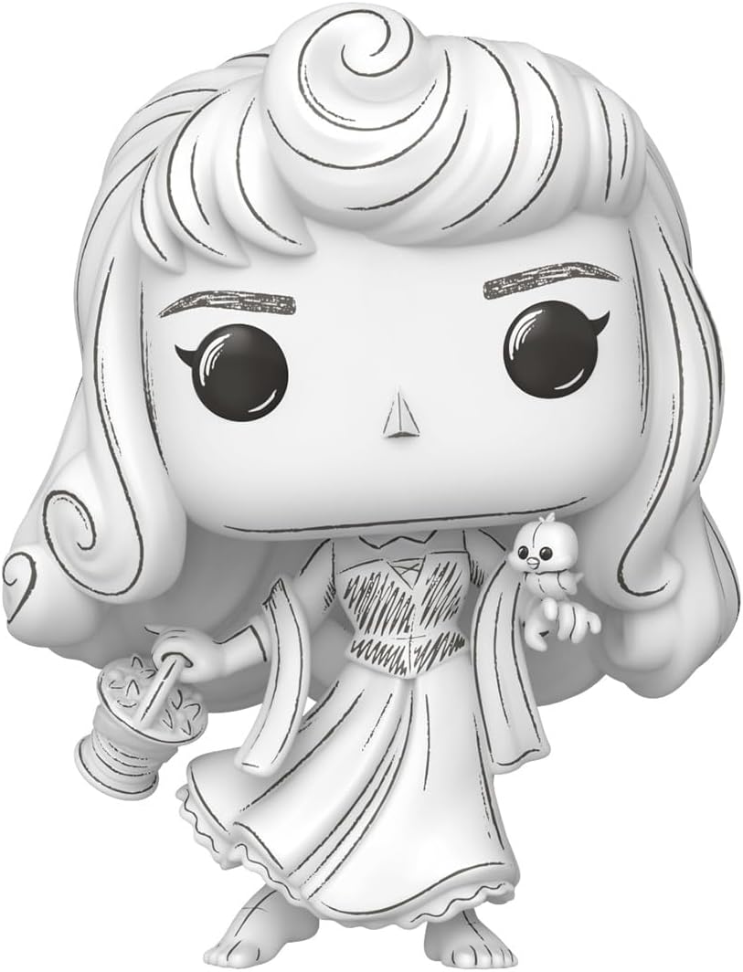 Funko Pop! Disney: Sketched - Sleeping Beauty - Aurora - Collectable Vinyl Figure - Gift Idea - Official Merchandise - Toys for Kids & Adults - Model Figure for Collectors and Display
