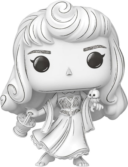 Funko Pop! Disney: Sketched - Sleeping Beauty - Aurora - Collectable Vinyl Figure - Gift Idea - Official Merchandise - Toys for Kids & Adults - Model Figure for Collectors and Display