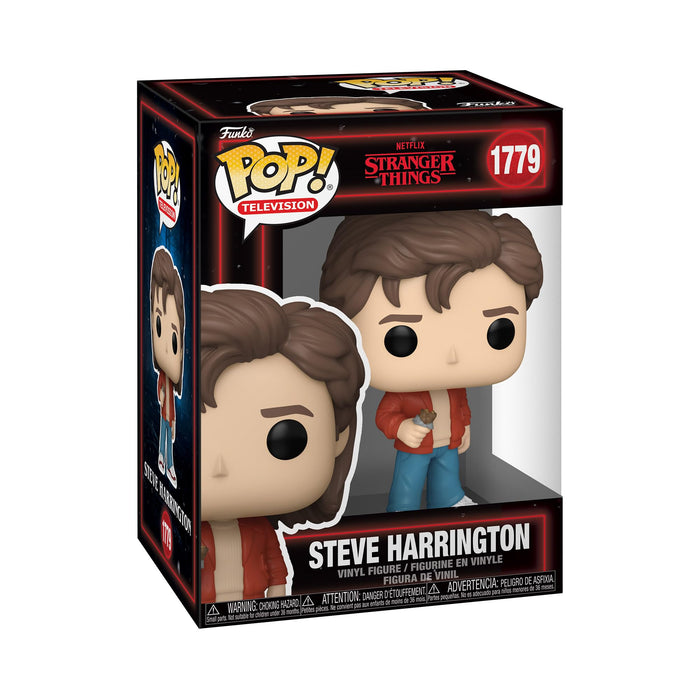 Funko POP! TV: Stranger Things Season 5 - Steve Harrington - Collectable Vinyl Figure - Gift Idea - Official Merchandise - Toys for Kids & Adults - Fantasy Fans
