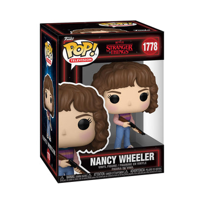 Funko Pop! TV: Stranger Things - Nancy Wheeler - Collectable Vinyl Figure - Gift Idea - Official Merchandise - Toys for Kids & Adults - TV Fans - Model Figure for Collectors and Display