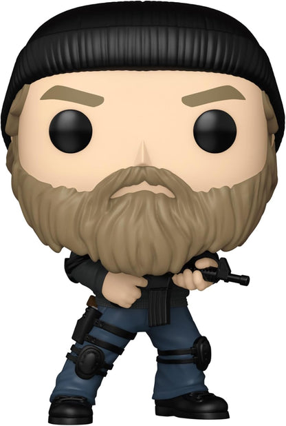 Funko POP! TV: Stranger Things Season 5 - Jim Hopper - Figura in Vinile da Collezione - Idea Regalo - Merchandising Ufficiale - Giocattoli per Bambini e Adulti - Fantasy Fans