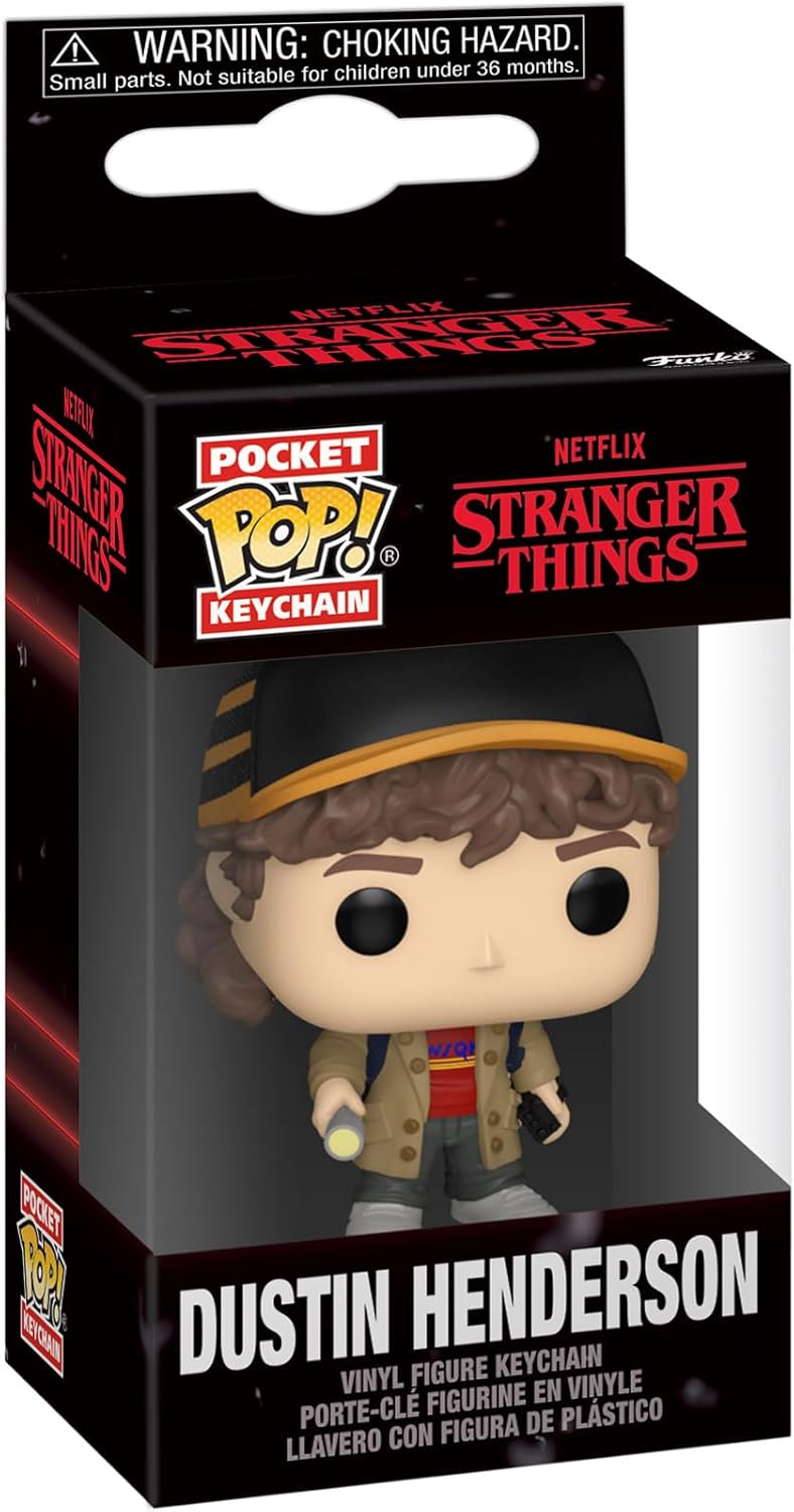 KEYCHAIN STRANGER THINGS S5 KEYCHAIN 3