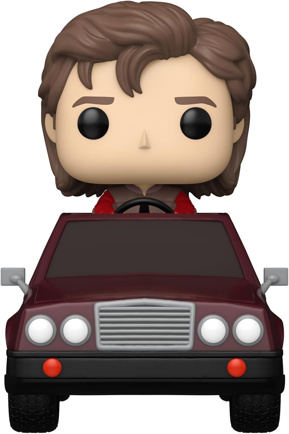 Funko POP! Rides: Stranger Things Season 5 - Steve Harrington - Vinyl-Sammelfigur - Geschenkidee - Offizielle Handelswaren - Spielzeug Für Kinder und Erwachsene - Fantasy Fans