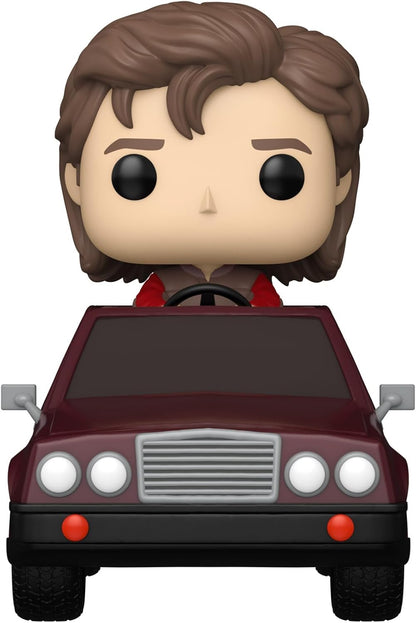Funko POP! Rides: Stranger Things Season 5 - Steve Harrington - Vinyl-Sammelfigur - Geschenkidee - Offizielle Handelswaren - Spielzeug Für Kinder und Erwachsene - Fantasy Fans