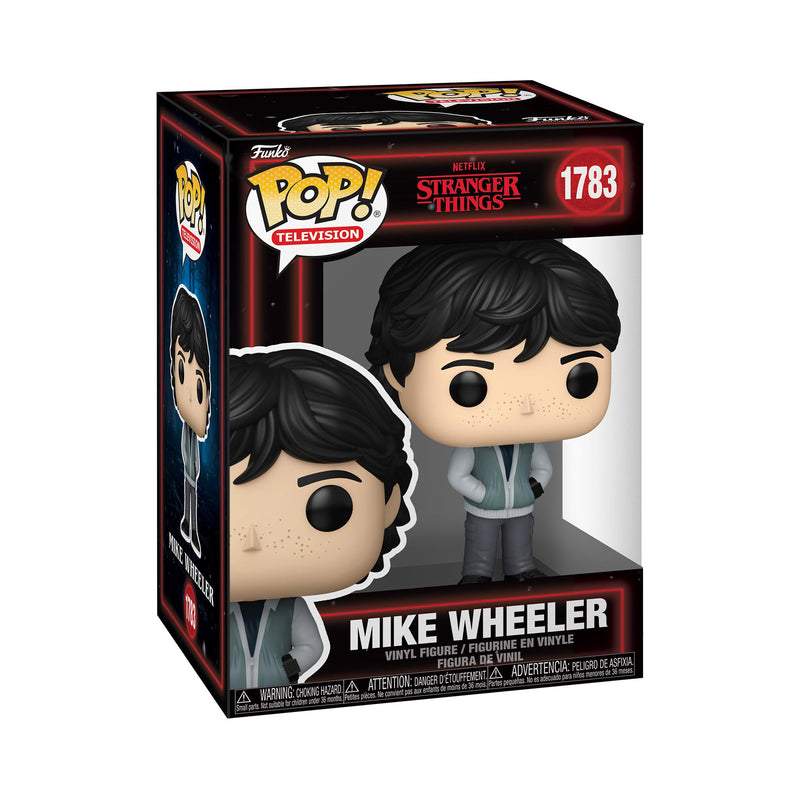 Funko POP! TV: Stranger Things Season 5 - Mike Wheeler - Figura in Vinile da Collezione - Idea Regalo - Merchandising Ufficiale - Giocattoli per Bambini e Adulti - Fantasy Fans