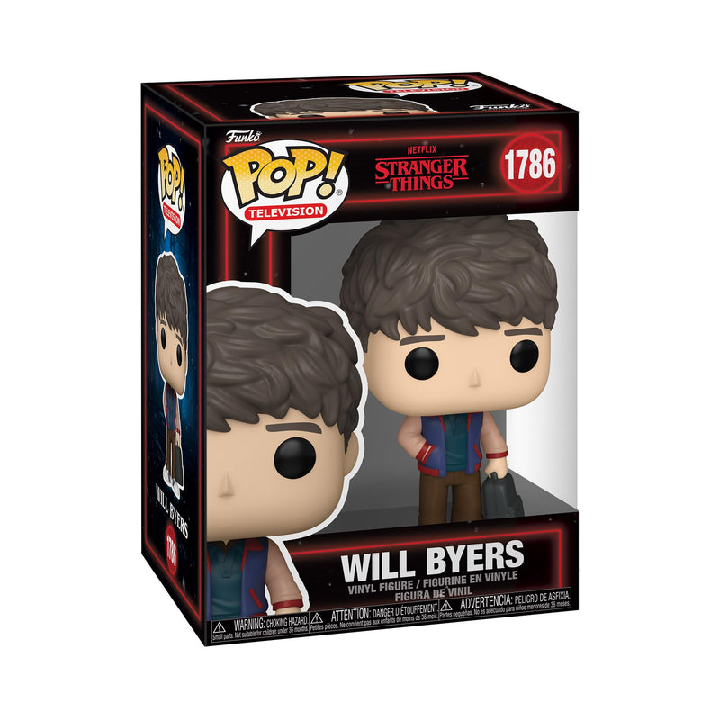 Funko POP! TV: Stranger Things Season 5 - Will Byers - Collectable Vinyl Figure - Gift Idea - Official Merchandise - Toys for Kids & Adults - Fantasy Fans - Model Figure for Collectors