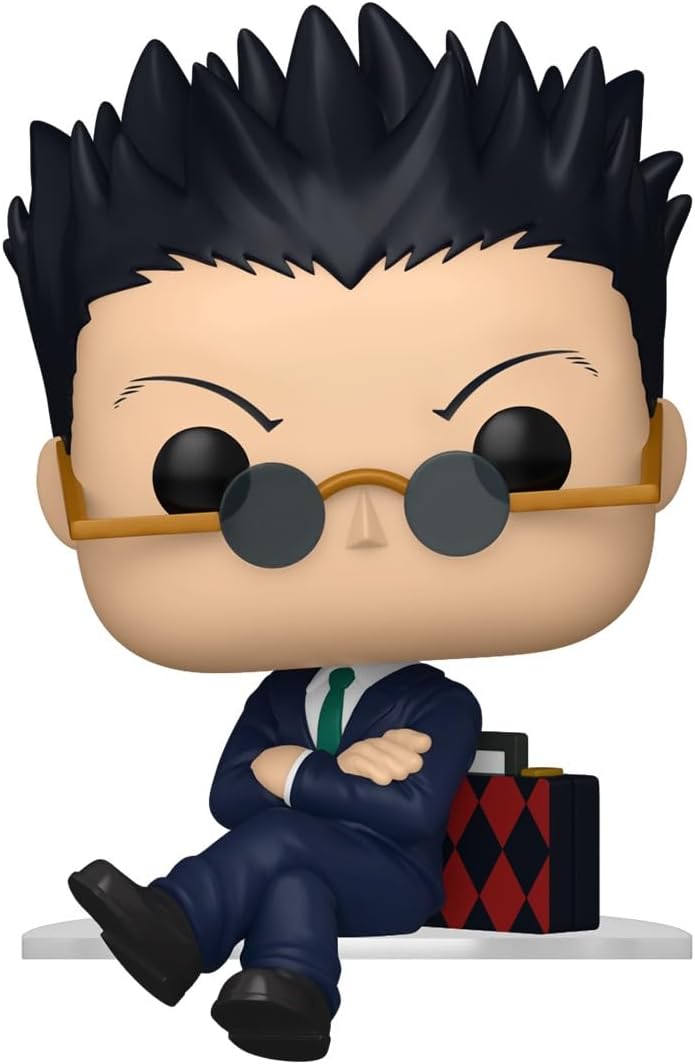Funko Pop! Animation: Hunter X Hunter - Leorio - Shelf Sitter - Collectable Vinyl Figure - Gift Idea - Official Merchandise - Toys for Kids & Adults - Anime Fans