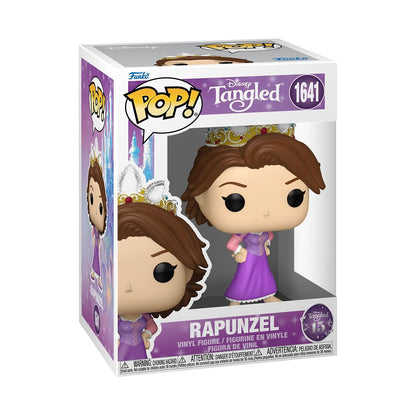 Funko Pop! Disney: Tangled - Rapunzel - Figura in Vinile da Collezione - Idea Regalo - Merchandising Ufficiale - Giocattoli per Bambini e Adulti - Cartoon Fans - Figura per i Collezionisti