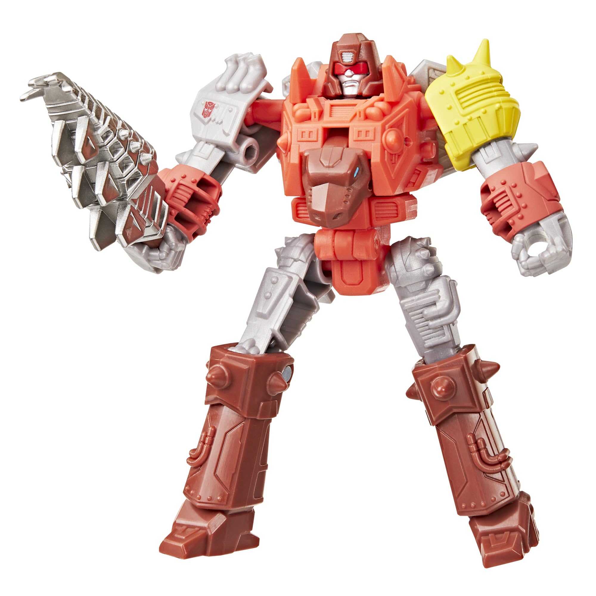 Transformers CYBERWORLD Cyber Changers Dinobot Snarl Action Figure