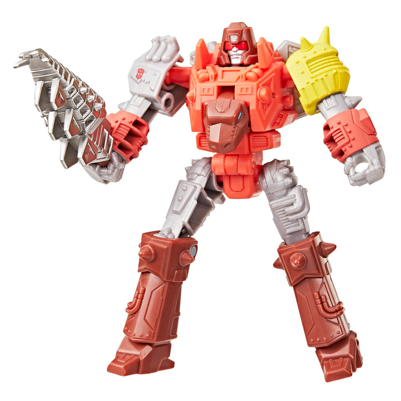 Transformers CYBERWORLD Cyber Changers Dinobot Snarl Action Figure