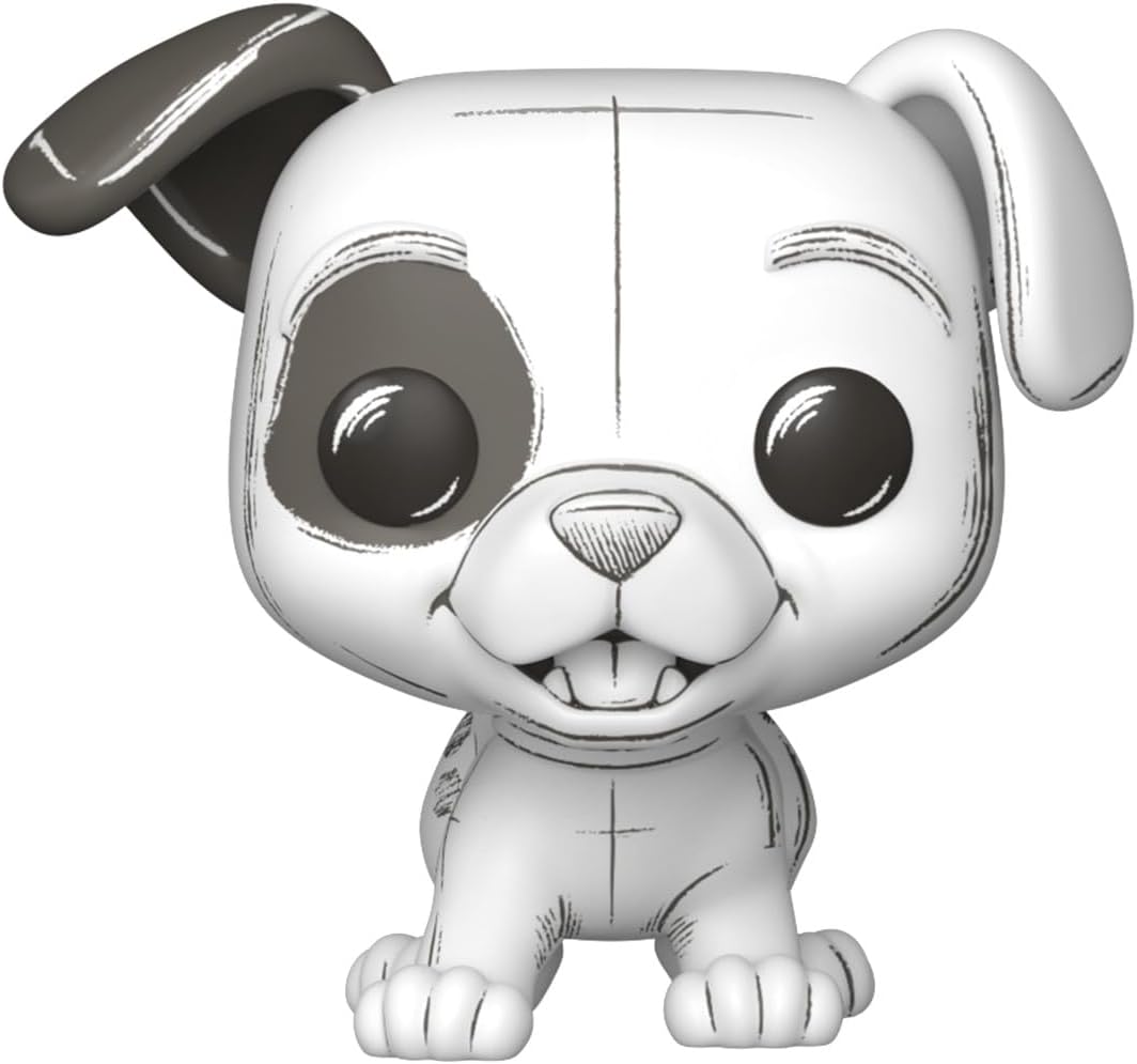 Funko Pop! Disney: Sketched - 101 Dalmations - Patch - Collectable Vinyl Figure - Gift Idea - Official Merchandise - Toys for Kids & Adults - Cartoon Fans - Model Figure for Collectors and Display