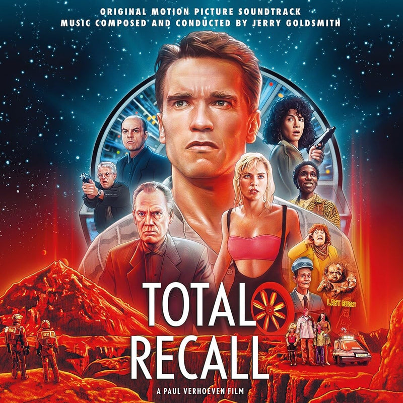 Total Recall (Red Vinyl