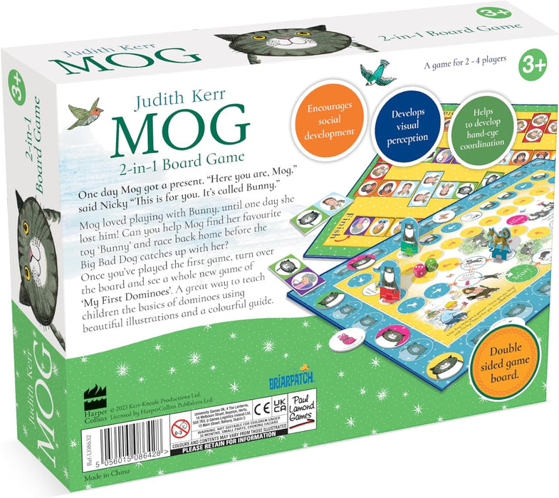 Mog 2 in 1 Board Game