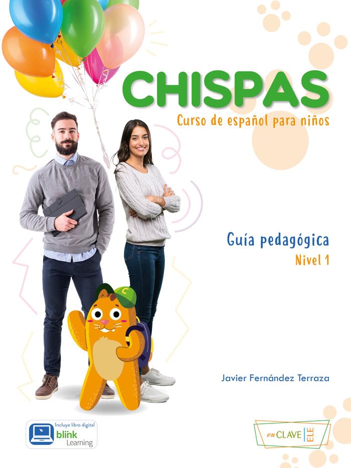 Chispas - Guía pedagógica 1: Curso de español para niños